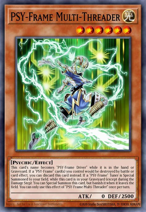 yu-gi-oh! psy frame deck